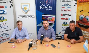 La Provincia acompañó la presentación de la tercera fecha de la Copa de Oro del Turismo Carretera