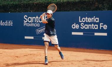 Con el apoyo de la provincia, se desarrolla el AAT Challenger Santa Fe II