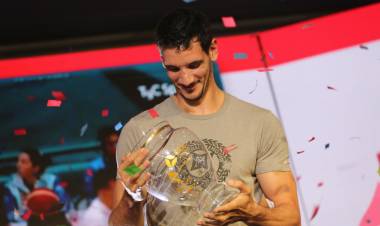 "Taya" Gallizzi, el mejor deportista santafesino 2023