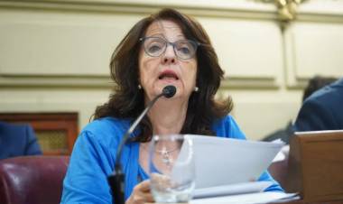 Verónica Baró Graf : "Hemos mejorado la presentacion de alguna leyes para la provincia"