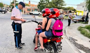 Plan Bandera: en el primer mes la Municipalidad efectuó más de 7 mil controles vehiculares en 180 operativos