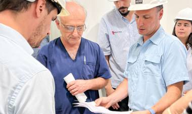 Provincia acelera gestiones para culminar el nuevo hospital regional de Rafaela