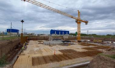 Acueducto Desvío Arijón: Provincia impulsa la ampliación de la planta potabilizadora