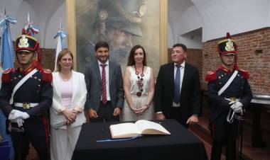 Pullaro en San Lorenzo: “Queremos ser la locomotora del cambio para lograr la libertad y la igualdad”