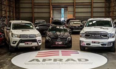 Más de 3500 personas ya se inscribieron a la subasta de 40 vehículos decomisados al delito