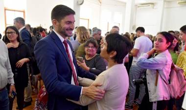 Pullaro: “Buscamos que nuestros jóvenes tengan proyectos y sientan que pueden salir adelante