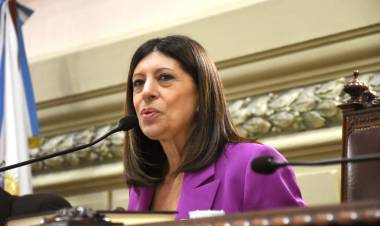 Clara García seguirá al frente de a Cámara de Diputadas y Diputados de la provincia