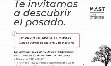 Museo Arqueológico de Santo Tomé: una invitación a descubrir nuestro pasado