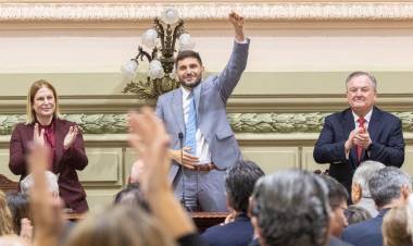Seguridad: Pullaro hizo foco en los 700 patrulleros, 500 motos y 3.600 plazas carcelarias que sumará la Provincia