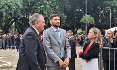Felipe Michlig tras el discurso de Pullaro: “Fue muy equilibrado, propositivo, valiente yfiel a su estilo"