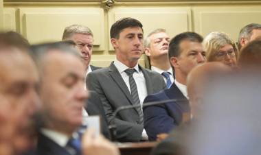 Garibaldi: “Esta es una gestión que tiene sus prioridades muy claras y cuenta con nosotros para defenderla desde nuestra región”