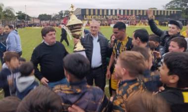 Libertad de Sunchales se quedó con la segunda edición de la Copa dpto. Castellanos