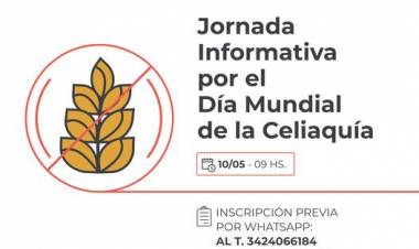 Jornada informativa por el Día Mundial de la Celiaquía