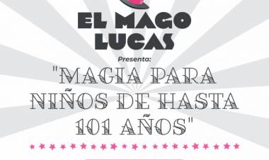 Con en el show del Mago Lucas, esta noche comienza el ciclo “Teatro y Empanada”