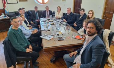 Se conformó una “Mesa de Trabajo” para avanzar con el Proyecto de Desarrollo Turístico Integral de Laguna La Verde”