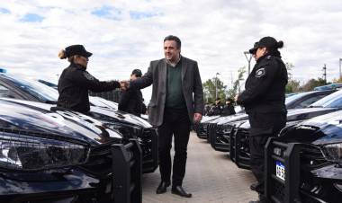 Rosario: con nuevos patrulleros, quedó activada parcialmente la Estación Policial Sudoeste