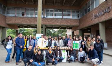La UNL lanzó la campaña de separación de residuos en Ciudad Universitaria