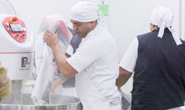 En la Unidad Penitenciaria de Las Flores ya funciona un taller de panadería