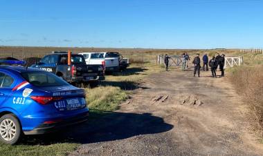 Provincia clausuró histórico canal clandestino en el sur de Santa Fe