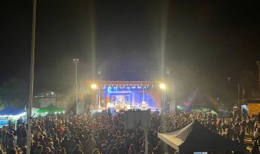 Con una masiva concurrencia, se llevó a cabo la 2º Edición del "Santoto Rock"