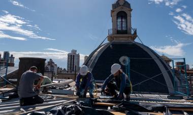 Patrimonio y arquitectura: “Guardianes de la Historia” llega a la Estación Belgrano