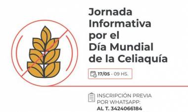 Jornada informativa por el Día Mundial de la Celiaquía