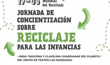 Jornada de Concientización sobre Reciclaje para las Infancias