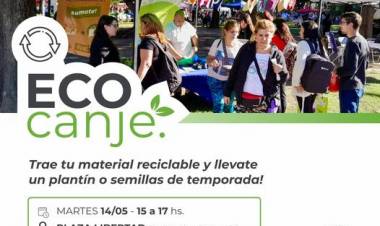 El Eco Canje continúa recorriendo los barrios de la ciudad