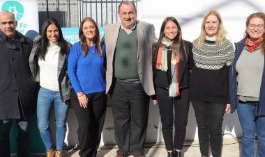 La Municipalidad reabrió el centro de atención de Conin en San Agustín para trabajar contra la desnutrición infantil