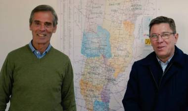 Planificando arreglos y mantenimiento de rutas del dpto. San Justo