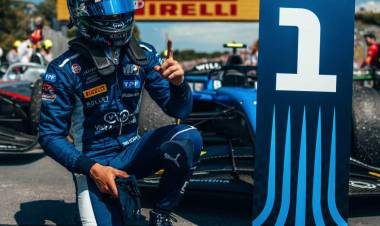Franco Colapinto se quedó con el histórico GP de Imola en F2