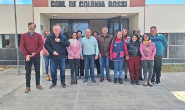 Michlig y González entregaron aportes a instituciones de San Guillermo, Suardi, Colonia Bossi y Palacios