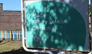 Bacheos, iluminación y limpieza: Altos del Valle comienza a lucir sus mejoras