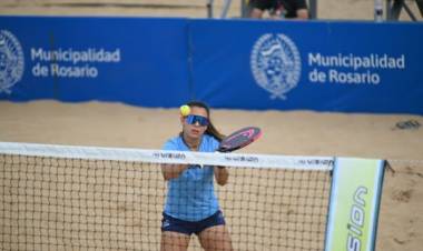 Llegan a Rosario dos torneos internacionales en la arena y el agua