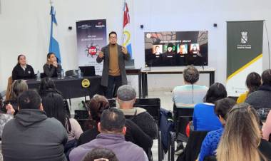 Se realizó la Jornada de Capacitación sobre Grooming y Acoso Sexual en Entornos Digitales