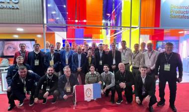 Gran presencia de empresas santafesinas en la Expo San Juan Minera