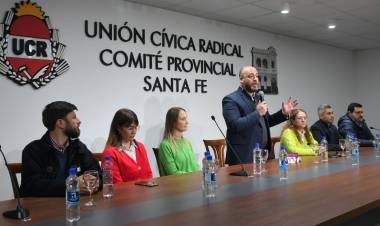 Sergio Basile: "La UCR está atravesando un cambio generacional importante"