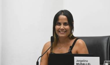 Jorgelina Mudallel: "Arreglar canteros en avenidas principales no es lo que los vecinos nos reclaman a diario"