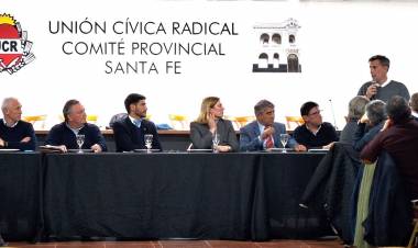 Nuevo Plenario de “Unidos Para Cambiar Santa Fe” a seis meses de Gobierno en la Provincia de Santa Fe