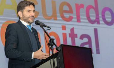 Pullaro: “Santa Fe es la provincia que más obra pública está ejecutando”