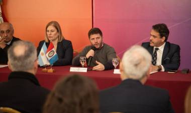 Provincia diseña estrategias de cooperación internacional para promover inversiones 