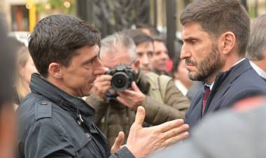 Paco Garibaldi: “Con el gobernador soñamos que la obra del nuevo puente arranque este mismo año”