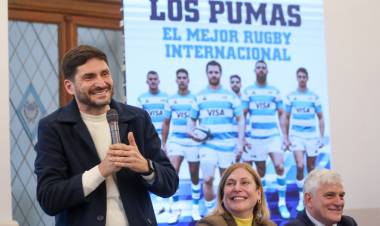 Pullaro: “Este es un evento mundial y cada santafesino tiene que sentir orgullo que suceda en la ciudad capital”