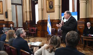 Proyecto de ley: Poletti pidió la creación del Fondo Federal de Compensaciones para el transporte