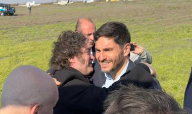 El gobernador Pullaro encabezó la inauguración de Agroactiva en Armstrong