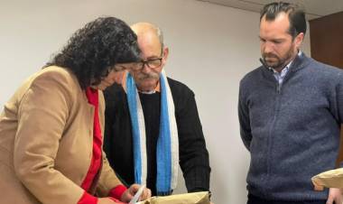 Nuevas aulas para instituciones educativas de Santo Tomé