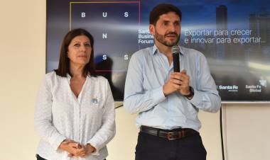 Pullaro: “Santa Fe Business Forum es el camino que tenemos que emprender para fortalecer la exportación santafesina”