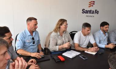 Pullaro reunió a su gabinete en Agroactiva