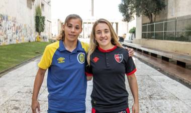 Rosario palpita su primer clásico de fútbol femenino de primera división de AFA