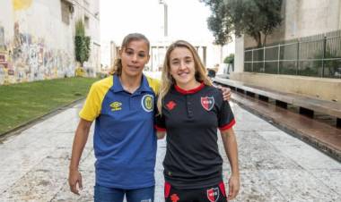 Rosario palpita su primer clásico de fútbol femenino de primera división de AFA